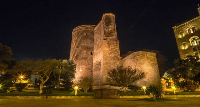 Baku-Maiden Tower