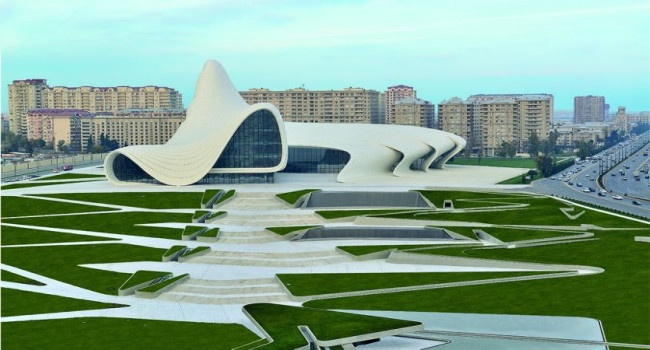 Baku-Heydar Aliyev Cultural Center