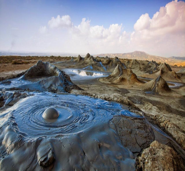 Baku - Mud Volcanoes