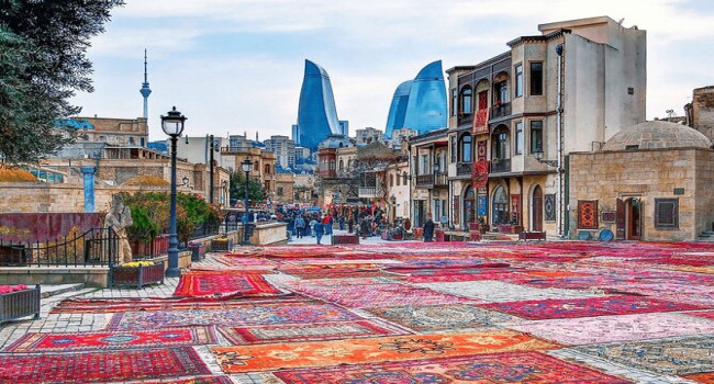 Баку-СТАРЫЙ ГОРОД