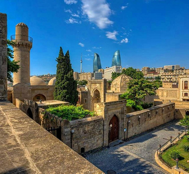 Baku - Palace of the Shirvanshahs